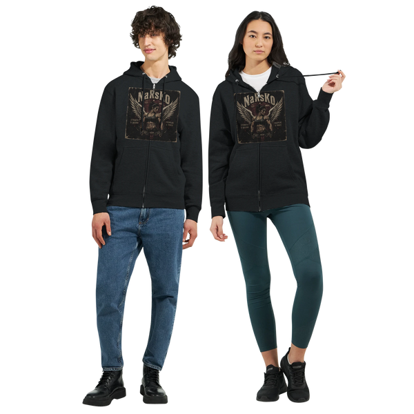 Sweats à capuche unisexe premium à fermeture éclair