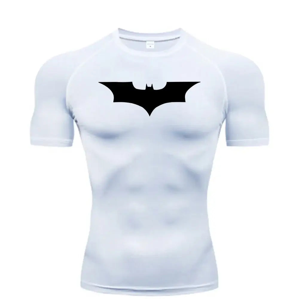 t-shirt compression homme Batman