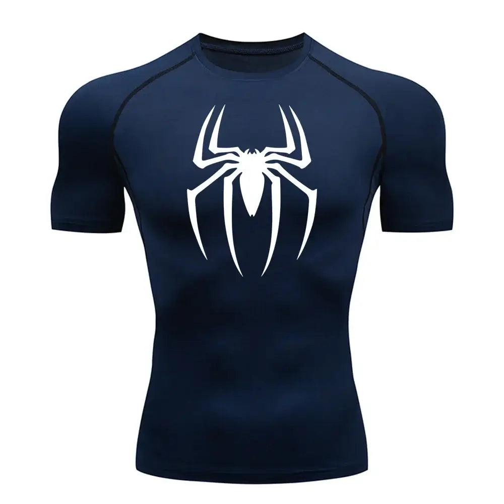 t-shirt compression Spider-Man