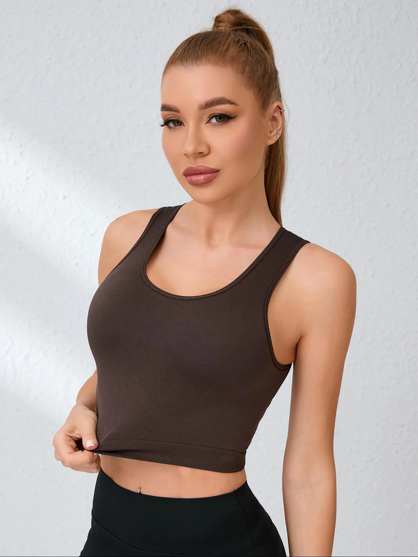 t-shirt femmes musculation chic et sexy