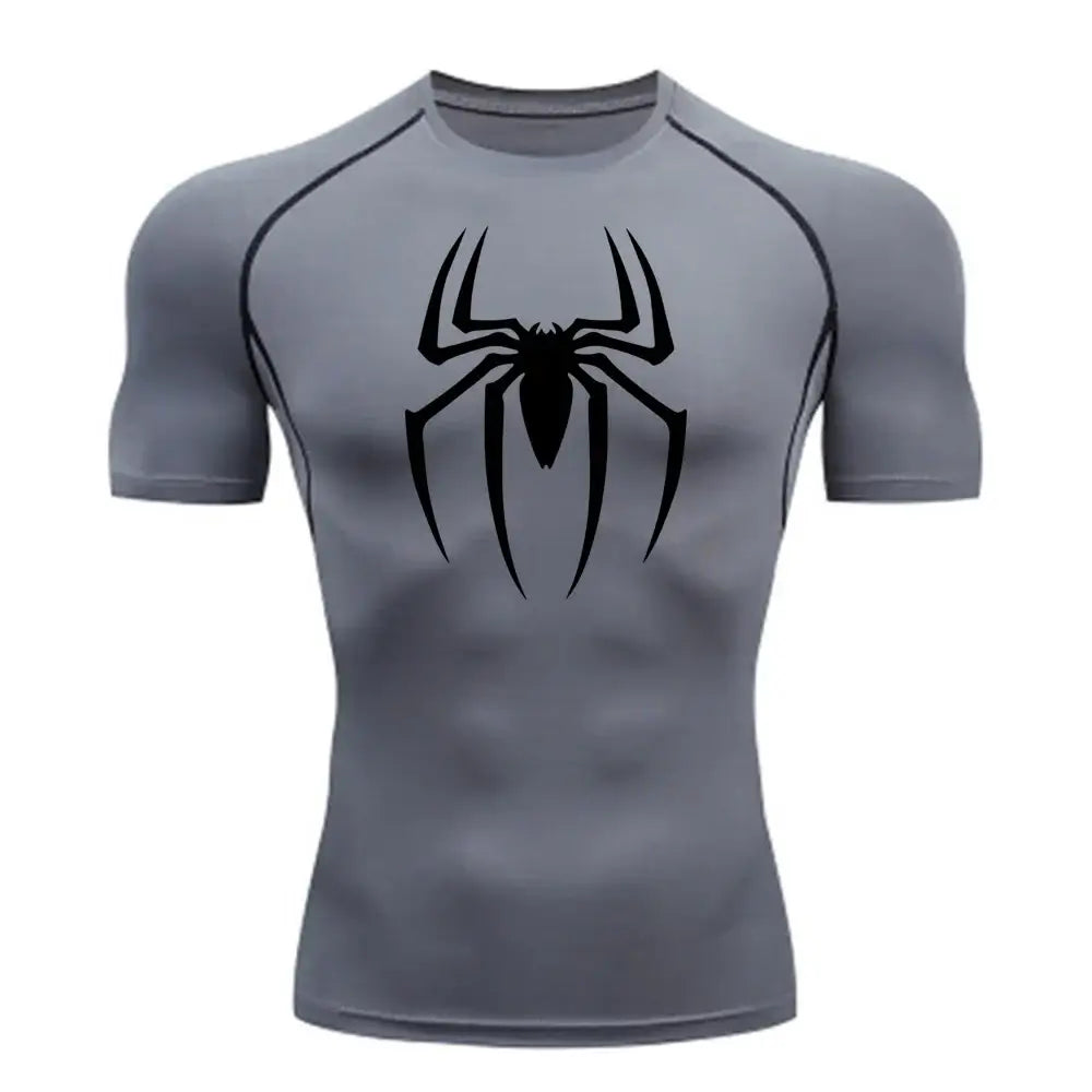 t-shirt compression Spider-Man