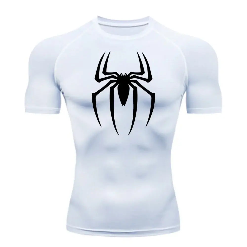 t-shirt compression Spider-Man
