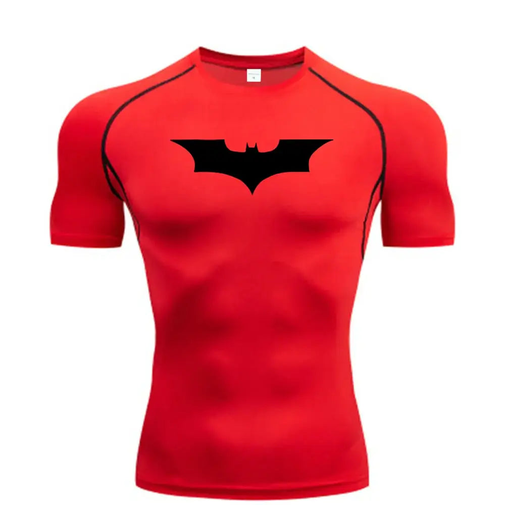 t-shirt compression homme Batman