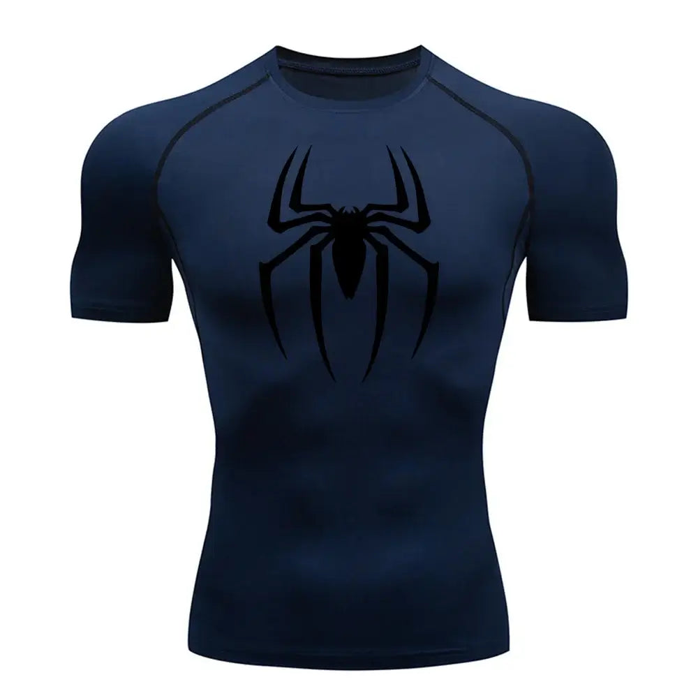 t-shirt compression Spider-Man