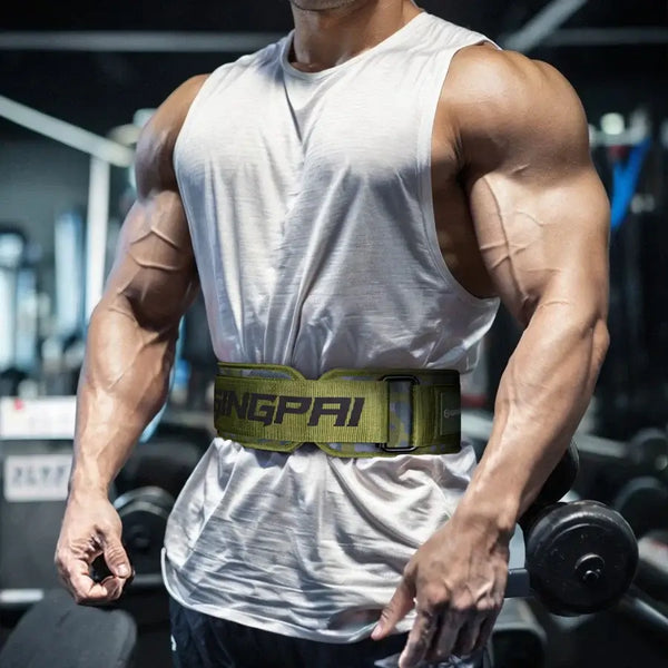 CEINTURE A LOMBAIRES PRO MUSCULATIONS 