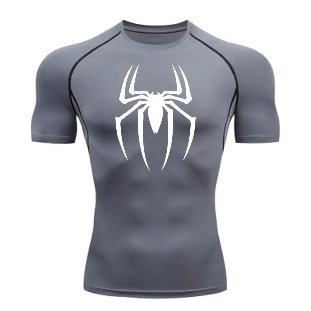 t-shirt compression Spider-Man
