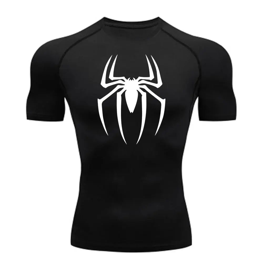 t-shirt compression Spider-Man