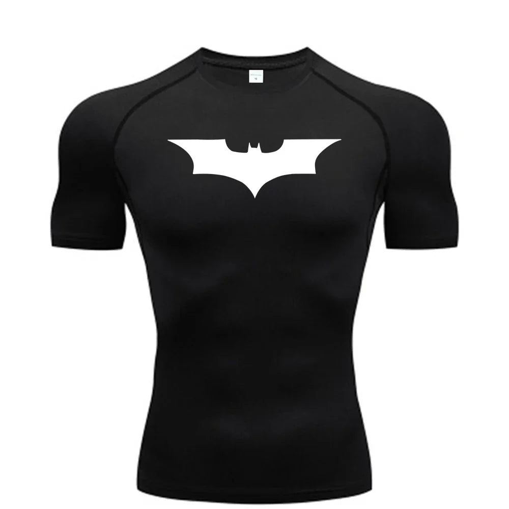 t-shirt compression homme Batman