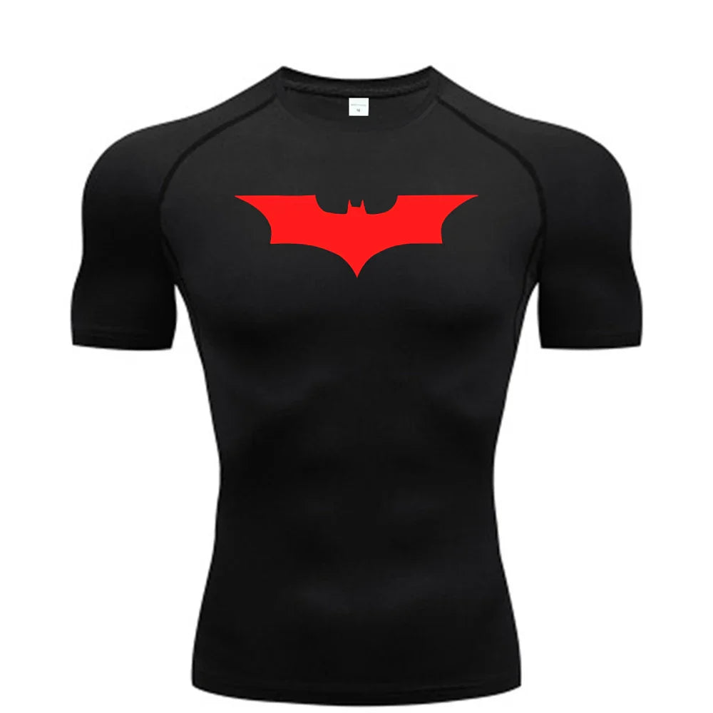 t-shirt compression homme Batman