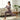 Femme pratiquant le yoga en ensemble de sport NaRsKo mauve, legging taille haute sculptant et haut à manches longues