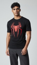 T-Shirt, Gym Running homme spider man
