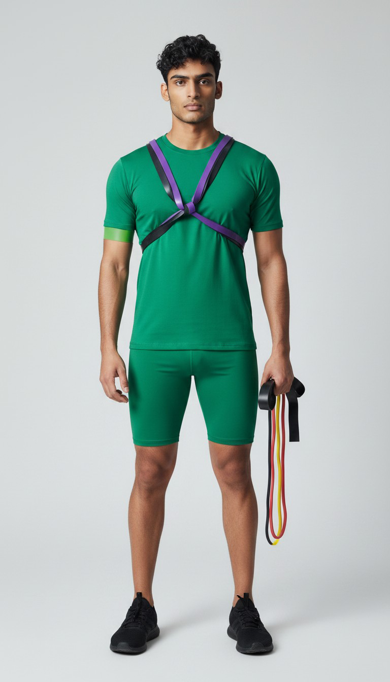 Bande de résistance musculation